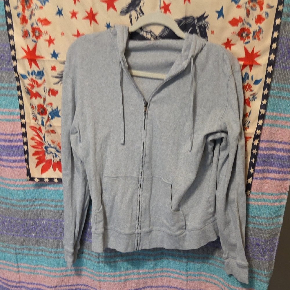 New York & Company Gray Hoodie